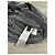 T-shirt Louis Vuitton a righe con dettaglio V Nero Bianco - vista 6