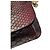 Kiton Crossbody-Abendtasche aus Pythonleder mit lila Ombré-Effekt - Ansicht 12