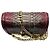 Kiton Crossbody-Abendtasche aus Pythonleder mit lila Ombré-Effekt - Ansicht 4