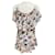 Vestido mini de seda estampado Light Multi Zimmermann Multicolor  - vista 3