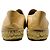 Espadrilles Chanel Beige / Black Cap Toe CC Logo Leather - vista 5