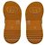 Sandali Slide Gucci Monogramma GG Beige / Rosso Mattone - vista 6