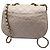 Bolsa Chanel Bubble Flap em couro envelhecido acolchoado lilás claro Roxo - vista 3