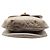Bolsa Chanel Bubble Flap em couro envelhecido acolchoado lilás claro Roxo - vista 4