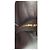 Rebecca Minkoff Borsa a secchiello in pelle marrone con frange - vista 4