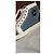 Christian Louboutin Sneaker Alte con Borchie Nero Bianco Blu - vista 3