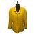 Timeless Blazer amarillo Chanel