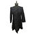 Abrigo de tweed de doble botonadura sin cuello Christian Dior
