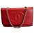 Wallet On Chain Portafoglio con catena Chanel CC Caviar 2012