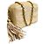 Camera Borsa a tracolla Chanel Triple CC Lambskin Tassel Chain 1994 - vista 2