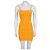 Vestido mini de punto Jacquemus Vibrant Orange Talla S EU36 de segunda mano
