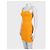 Vestido mini de punto Jacquemus Vibrant Orange Talla S EU36 de segunda mano - vista 2