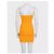 Vestido mini de punto Jacquemus Vibrant Orange Talla S EU36 de segunda mano - vista 3