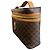 Céline Acadam Coated Canvas Vanity Bag - view 2