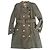 Gabardina Burberry de algodón caqui