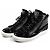 Sneakers Giuseppe Zanotti Donna Pelle Vernice Nera Effetto Coccodrillo