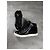 Sneakers Giuseppe Zanotti Donna Pelle Vernice Nera Effetto Coccodrillo - vista 2