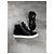Sneakers Giuseppe Zanotti Donna Pelle Vernice Nera Effetto Coccodrillo - vista 3