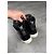 Sneakers Giuseppe Zanotti Donna Pelle Vernice Nera Effetto Coccodrillo - vista 5