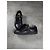 Giuseppe Zanotti Sneaker Pelle Nera Croco Nero - vista 2