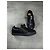 Giuseppe Zanotti Sneaker Pelle Nera Croco Nero - vista 3