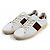Gucci Ace Sneaker Weiß Leder Rot Grün