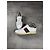 Gucci Ace Sneaker Weiß Leder Rot Grün - Ansicht 2