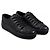 Sneaker Louis Vuitton in pelle nera Monogram Nero