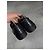 Sneaker Louis Vuitton in pelle nera Monogram Nero - vista 5