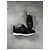 Louis Vuitton Sneakers Damier Pelle Nera Nero - vista 3
