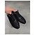 Louis Vuitton Sneakers Damier Pelle Nera Nero - vista 4