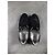Louis Vuitton Sneakers Damier Pelle Nera Nero - vista 7