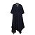 Zimmermann Navy Blaues Baumwollkleid mit Broderie Anglaise Dunkelblau