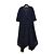 Zimmermann Navy Blaues Baumwollkleid mit Broderie Anglaise Dunkelblau - Ansicht 3