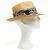 Lanvin Alber Elbaz Panama Strohhut Mehrfarben Beige - Ansicht 2