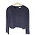 Balenciaga Blusa de seda negra talla 36 Negro