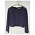 Balenciaga Blusa de seda negra talla 36 Negro - vista 2