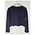 Balenciaga Blusa de seda negra talla 36 Negro - vista 4
