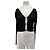 Autre Marque IOANNES Cardigan aus Viskose Schwarz