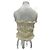 Autre Marque Top in seta beige Taglia S - vista 2