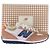 Autre Marque Sneaker camel Beige - Ansicht 7