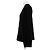 Khaite Schmal geschnittener schwarzer Cardigan aus Kaschmir - Ansicht 4