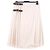 Kilt a righe bianche Jean Paul Gaultier Bianco