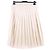 Kilt a righe bianche Jean Paul Gaultier Bianco - vista 2