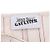 Kilt a righe bianche Jean Paul Gaultier Bianco - vista 3