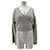 Autre Marque Maglione ATTIRE in lana grigio con scollo a V S  - vista 1