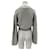 Autre Marque Maglione ATTIRE in lana grigio con scollo a V S  - vista 2