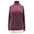 Eric Bompard Rollkragenpullover Kaschmir Dunkelrot M Bordeaux  - Ansicht 1