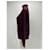 Eric Bompard Rollkragenpullover Kaschmir Dunkelrot M Bordeaux  - Ansicht 4