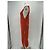 Autre Marque VIX PAULA HERMANNY Kleid orange Viscose - Ansicht 4